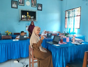 Kegiatan Simulasi dan Pelaksanaan OSNK SD tahun 2024